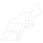 Northeast Map-white