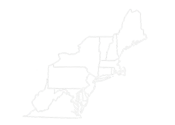 Northeast Map-white